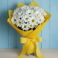 Букет цветов из:  Хризантемы #REPLACE_PRED# Махмуде-Мектебе