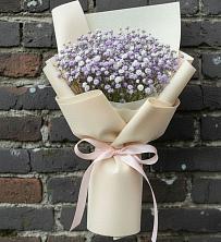Букет цветов из:  Гипсофила в Махмуде-Мектебе