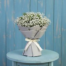 Букет цветов из:  Гипсофила в Махмуде-Мектебе