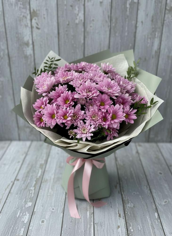 Букет цветов из: Хризантемы в Махмуде-Мектебе