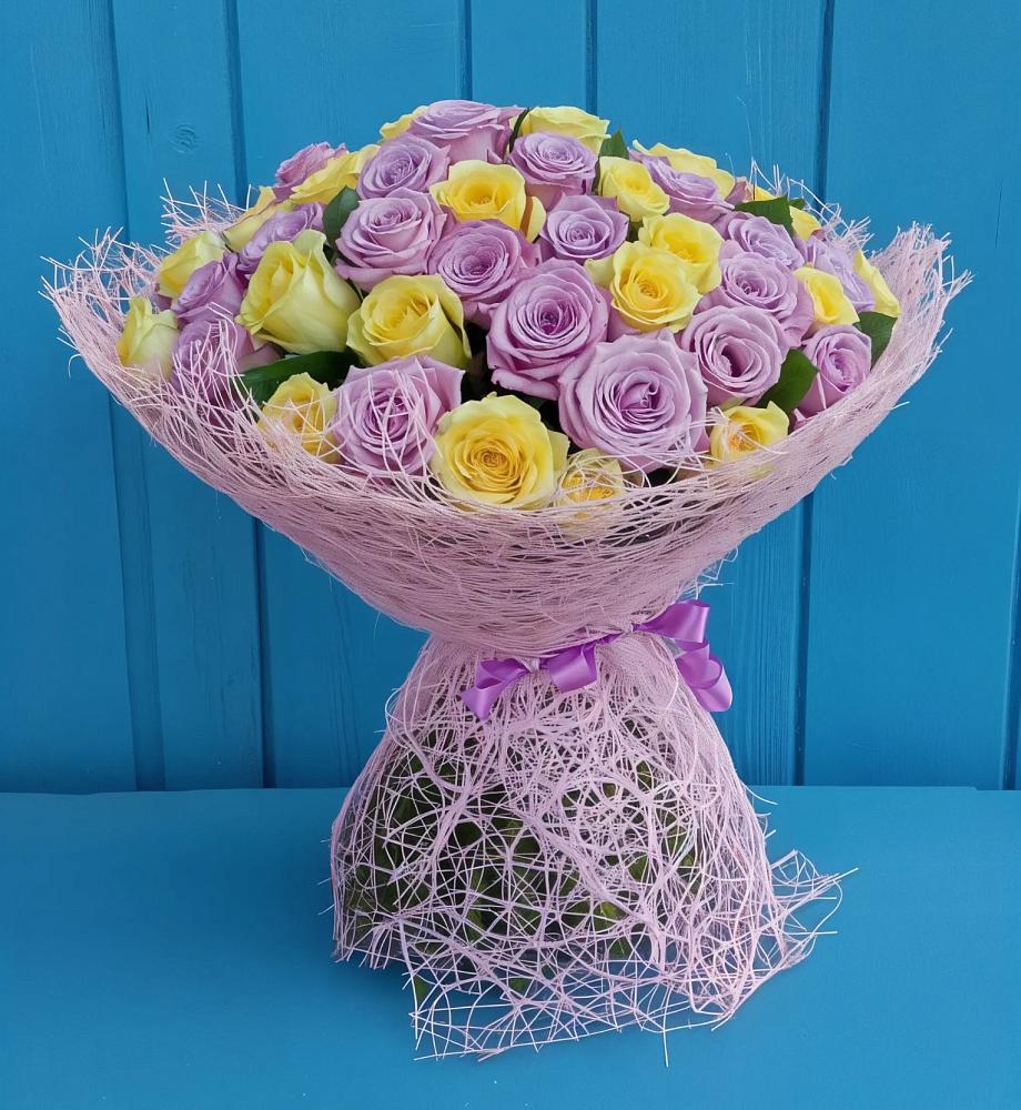 Букет 101 Волшебный Миг в Махмуде-Мектебе