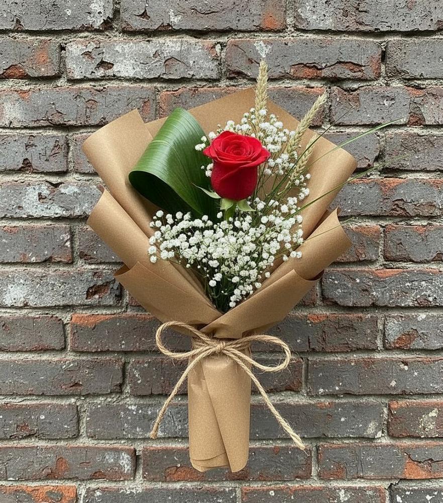 Букет цветов из: Розы в Махмуде-Мектебе