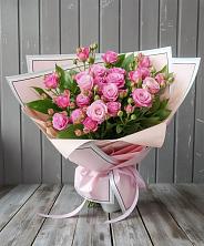 Букет Розовый кустик в Махмуде-Мектебе