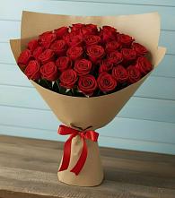 Букет Красные розы Милано в Махмуде-Мектебе