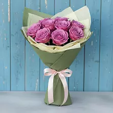 Букет Розы Фёрст Леди в Махмуде-Мектебе