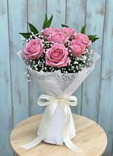 Букет цветов из:  Розы в Махмуде-Мектебе