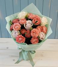 Букет цветов из:  Розы в Махмуде-Мектебе