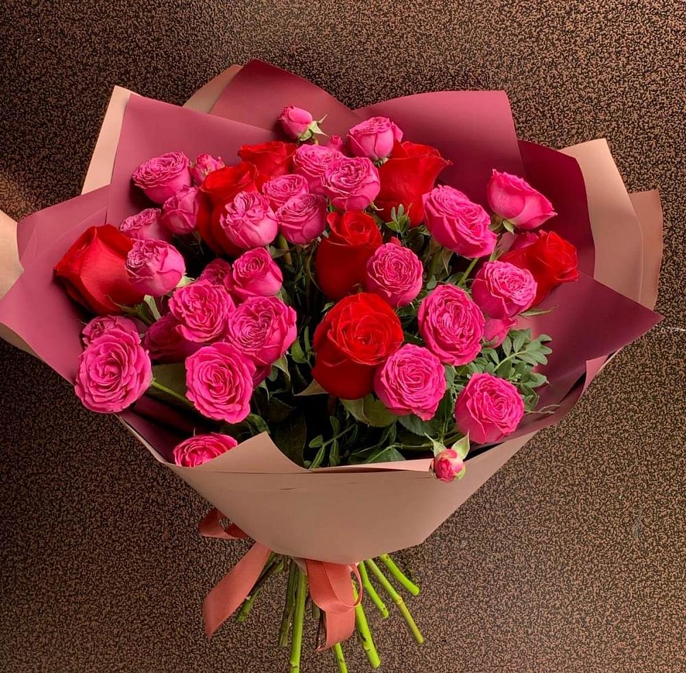 Букет В объятьях нежности в Махмуде-Мектебе