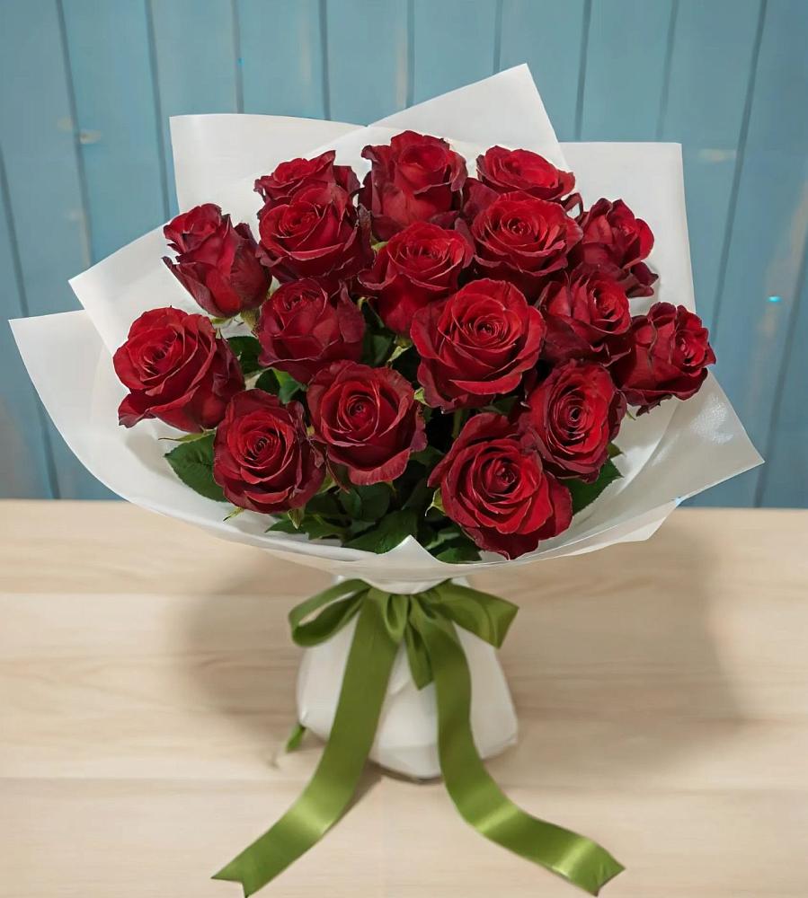 Букет Красные розы в Махмуде-Мектебе