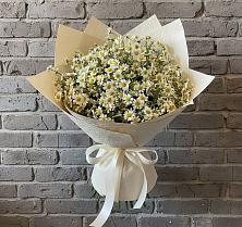 Букет цветов из:  Ромашки в Махмуде-Мектебе
