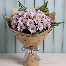 Букет цветов из:  Хризантемы в Махмуде-Мектебе