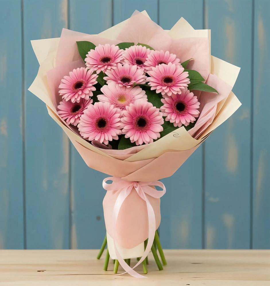 Букет цветов из: Герберы в Махмуде-Мектебе