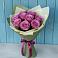 Букет Розы Фёрст Леди в Махмуде-Мектебе