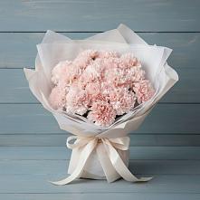 Букет цветов из:  Гвоздики в Махмуде-Мектебе