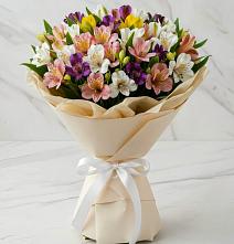 Букет цветов из:  Альстромерии #REPLACE_PRED# Махмуде-Мектебе
