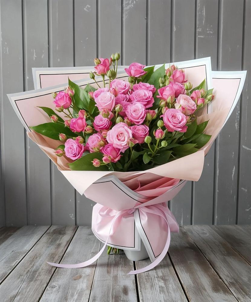 Букет Розовый кустик в Махмуде-Мектебе