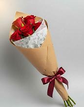 Букет цветов из:  Розы в Махмуде-Мектебе