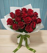 Букет Красные розы в Махмуде-Мектебе