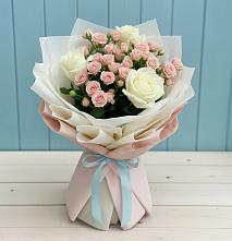 Букет цветов из:  Розы #REPLACE_PRED# Махмуде-Мектебе