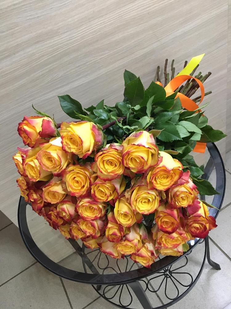 Букет Желтые розы в Махмуде-Мектебе