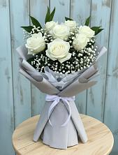 Букет цветов из:  Розы в Махмуде-Мектебе