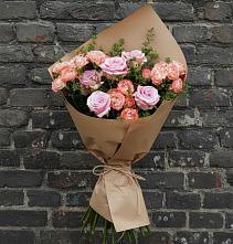 Букет цветов из:  Розы #REPLACE_PRED# Махмуде-Мектебе