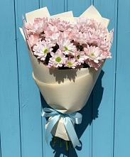 Букет цветов из:  Хризантемы в Махмуде-Мектебе