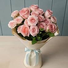 Букет Розовый шарм в Махмуде-Мектебе