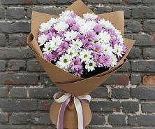 Букет цветов из:  Хризантемы в Махмуде-Мектебе