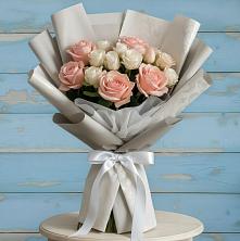 Букет цветов из:  Розы в Махмуде-Мектебе