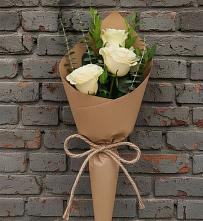 Букет цветов из:  Розы в Махмуде-Мектебе