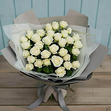 Букет Белоснежная нежность в Махмуде-Мектебе