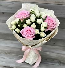 Букет цветов из:  Розы #REPLACE_PRED# Махмуде-Мектебе