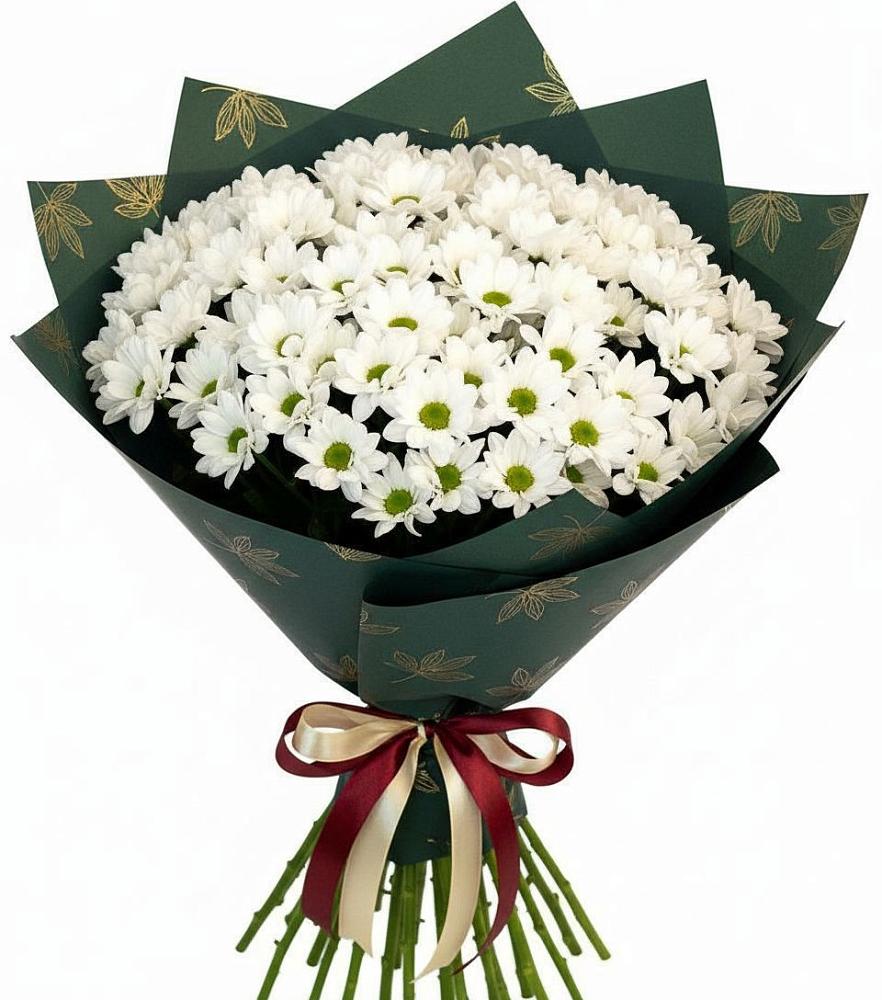 Букет цветов из: Хризантемы в Махмуде-Мектебе