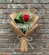 Букет цветов из:  Розы в Махмуде-Мектебе