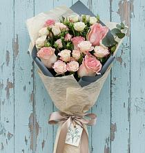 Букет цветов из:  Розы #REPLACE_PRED# Махмуде-Мектебе