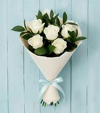 Букет цветов из:  Розы в Махмуде-Мектебе