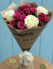 Букет цветов из:  Розы в Махмуде-Мектебе