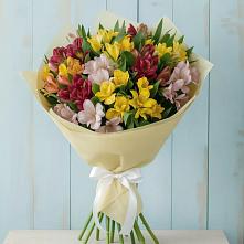 Букет цветов из:  Альстромерии #REPLACE_PRED# Махмуде-Мектебе