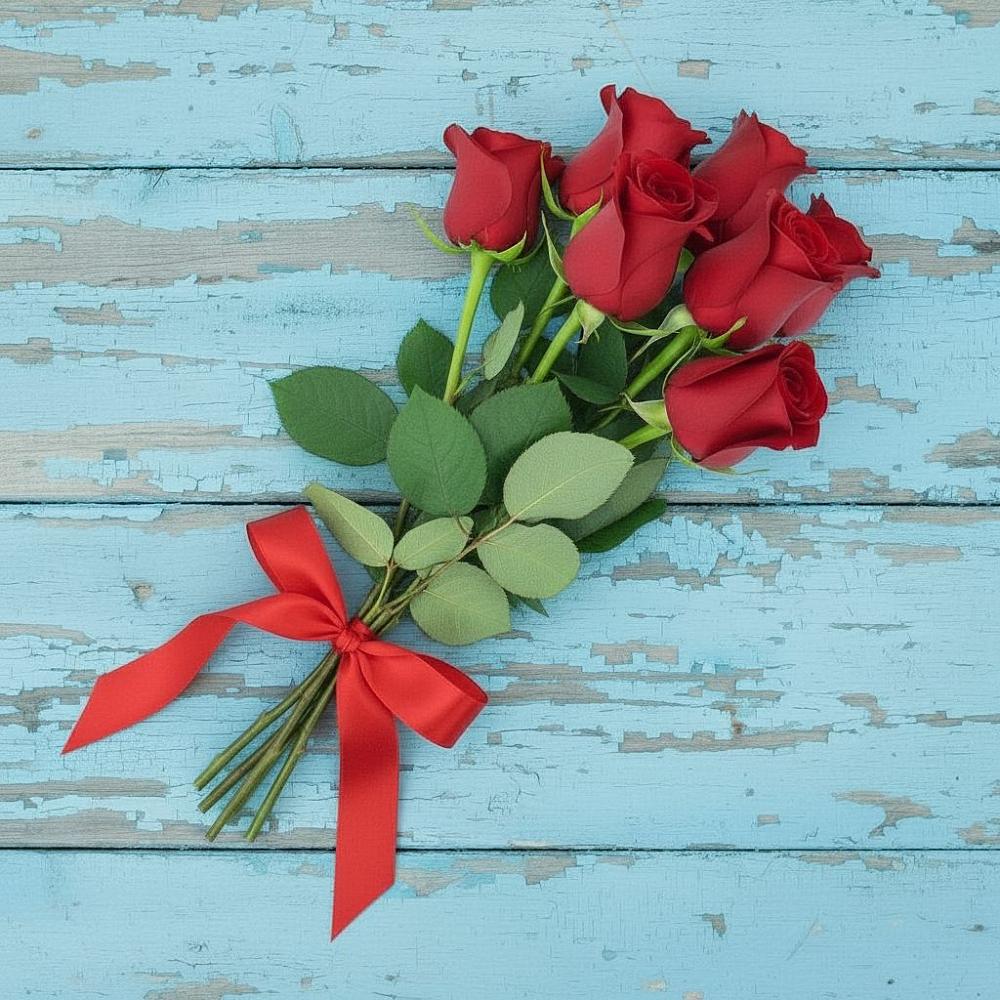Букет Красные розы в Махмуде-Мектебе