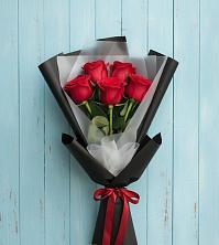 Букет цветов из:  Розы в Махмуде-Мектебе