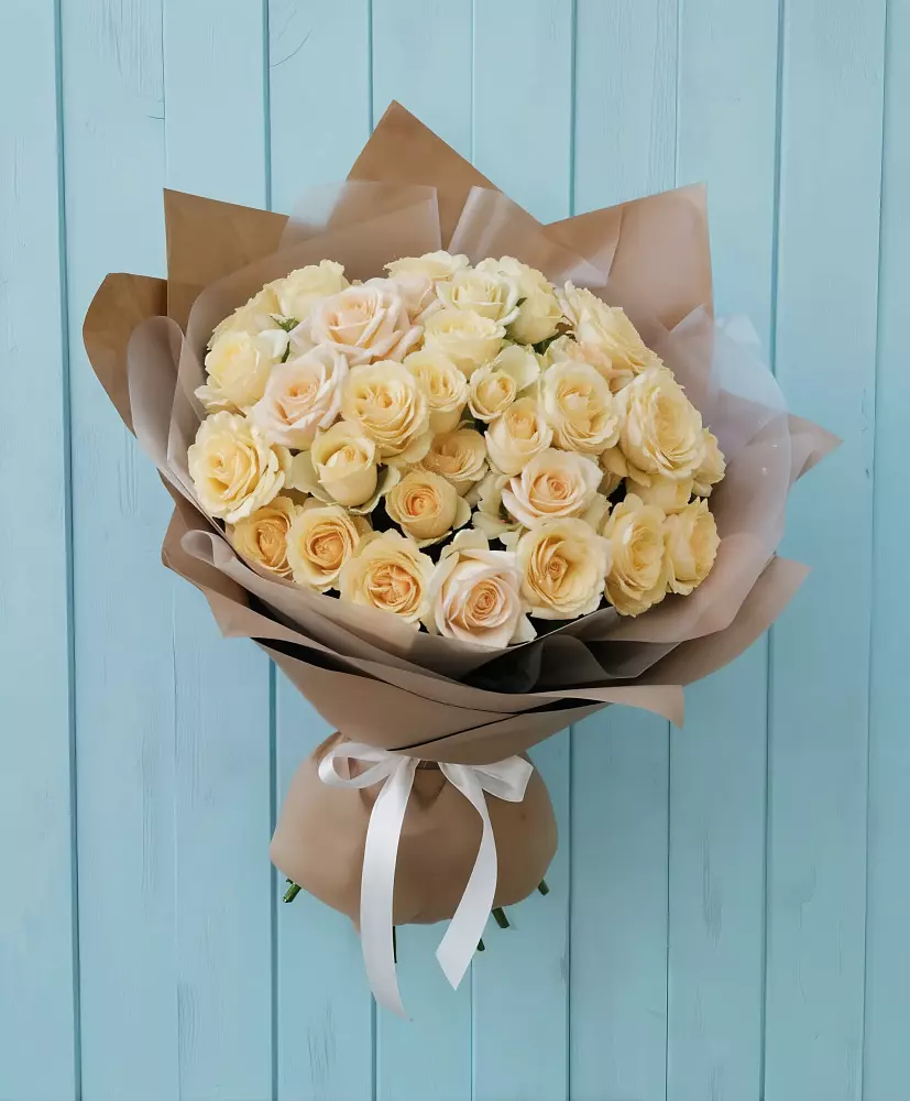 Букет Кремовое облако в Махмуде-Мектебе