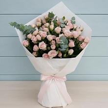 Букет цветов из:  Розы #REPLACE_PRED# Махмуде-Мектебе