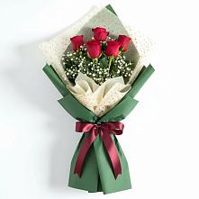 Букет цветов из:  Розы в Махмуде-Мектебе