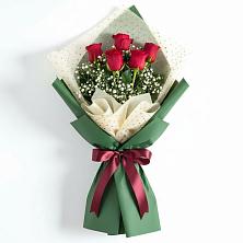 Букет цветов из:  Розы в Махмуде-Мектебе