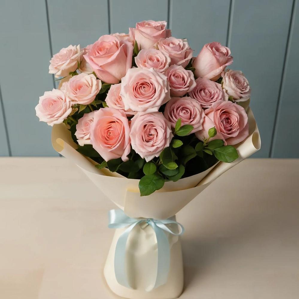 Букет Розовый шарм в Махмуде-Мектебе