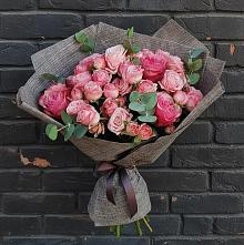 Букет цветов из:  Розы #REPLACE_PRED# Махмуде-Мектебе