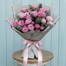 Букет цветов из:  Розы в Махмуде-Мектебе